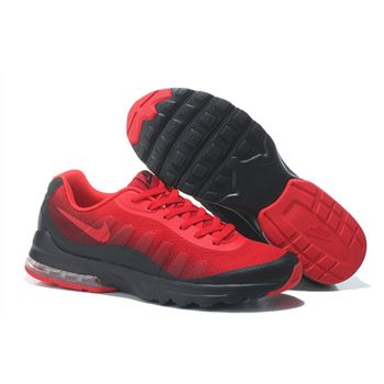 Nike Air Max 95 Mens Shoes Black Red On Sale